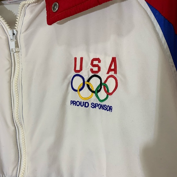 Rare Vintage 1992 Barcelona USA Olympics Jacket - Picture 5 of 8